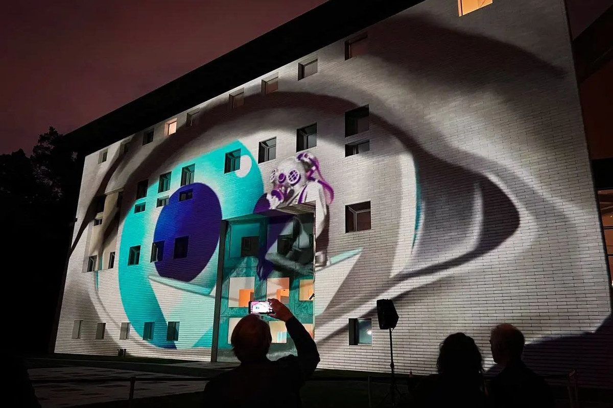 4 Elements videomapping