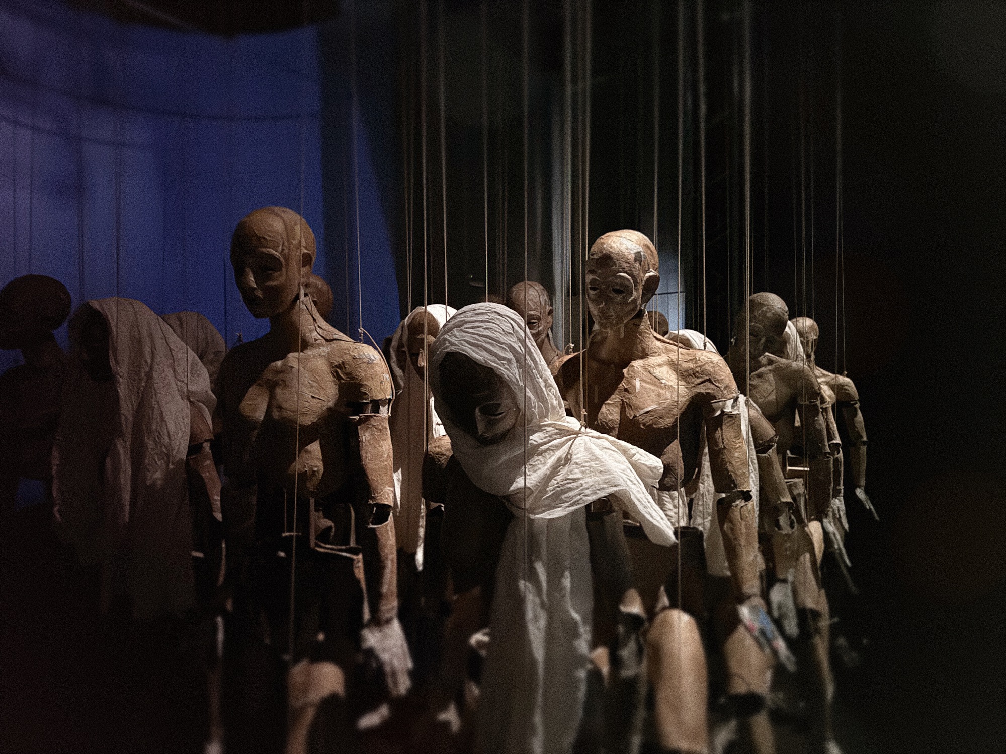 AIDA &mdash; L'Esodo Verdiano, installazione immersiva alla Galleria San Ludovico di Parma