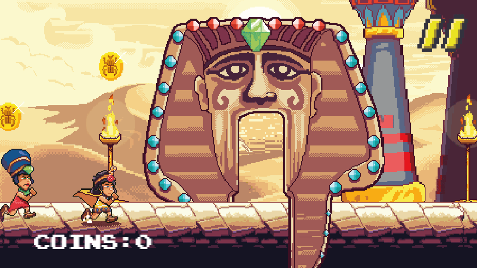 Livello del Tempio di Vulcano con trappole di fuoco