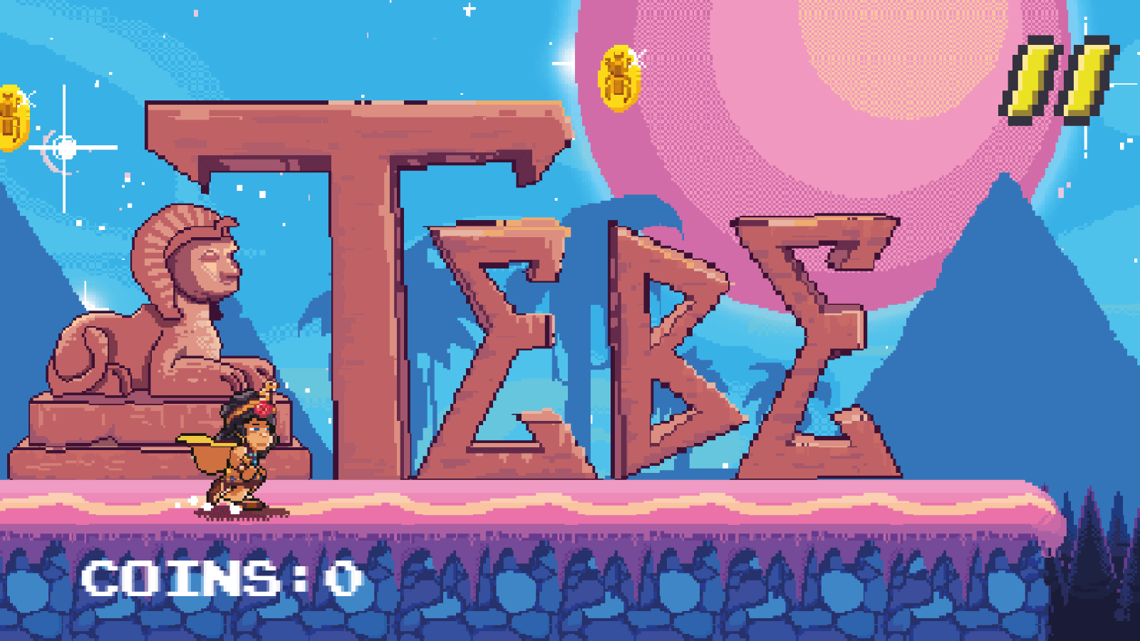 Scena finale con Radames e lo Sferisterio di Macerata