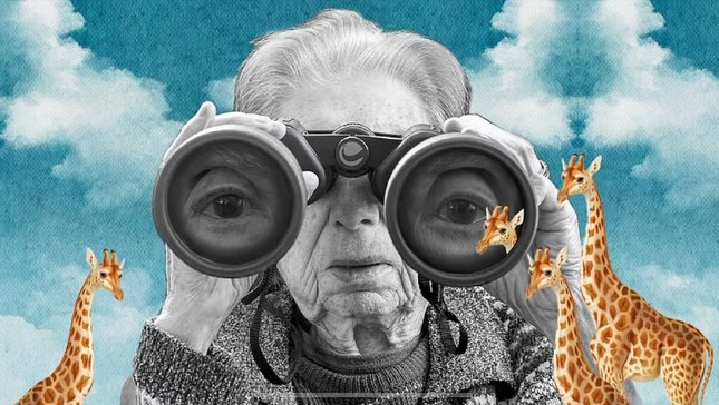 Frame dal videoclip Whitman — Anna Castiglia