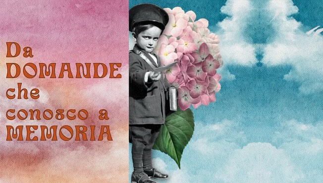 Scena del videoclip Whitman con animazioni originali