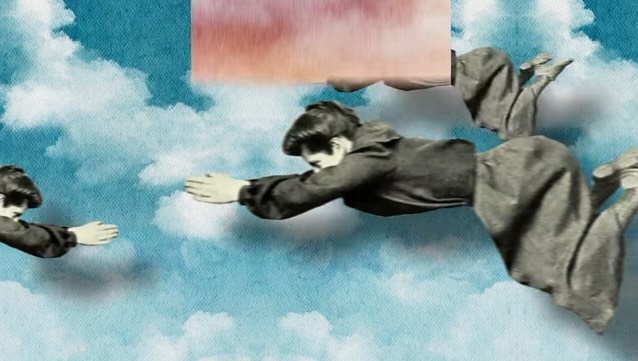 Visual art del videoclip Whitman — Imaginarium Studio
