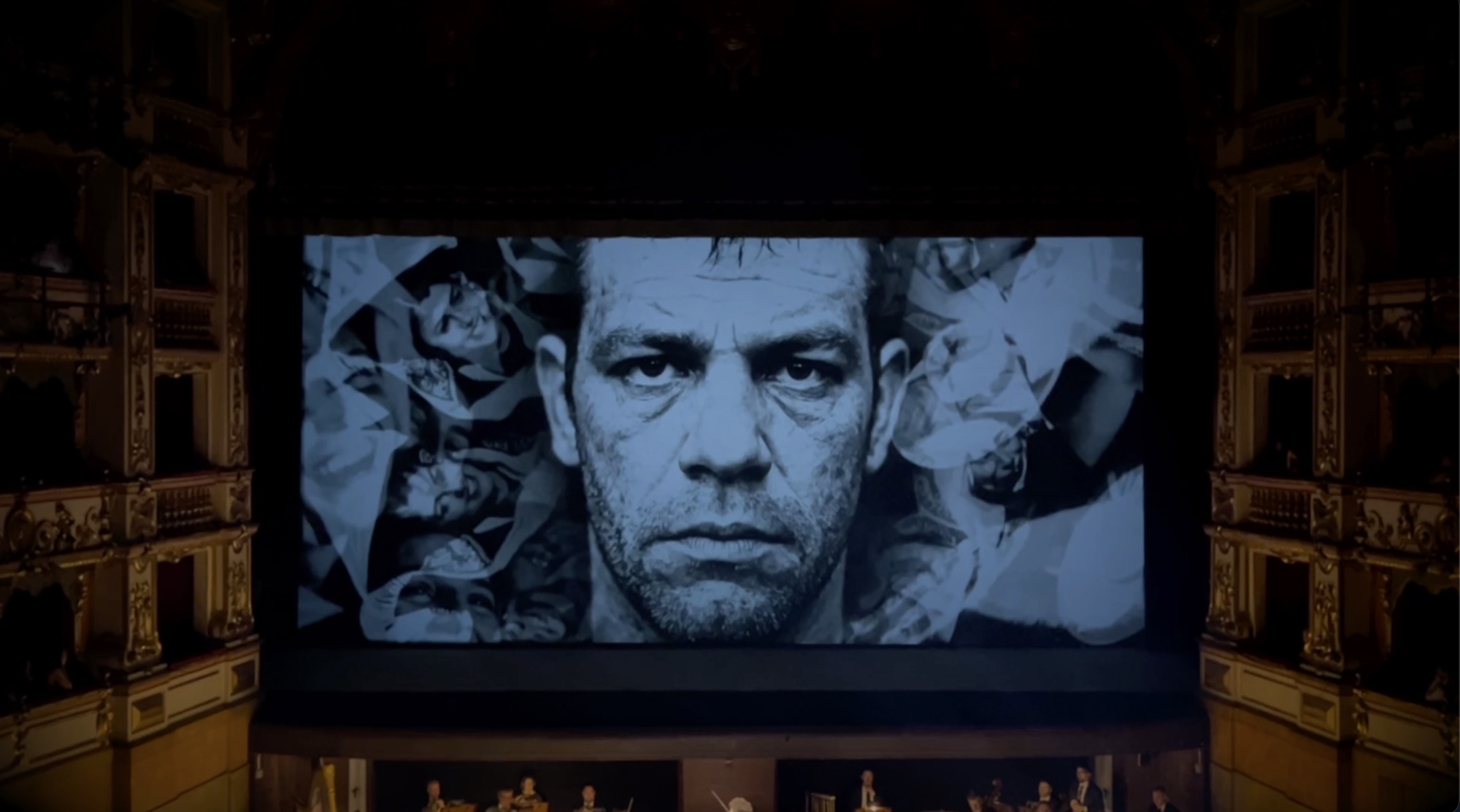 Carmen di Bizet al Teatro Grande di Brescia, videomapping generato con intelligenza artificiale