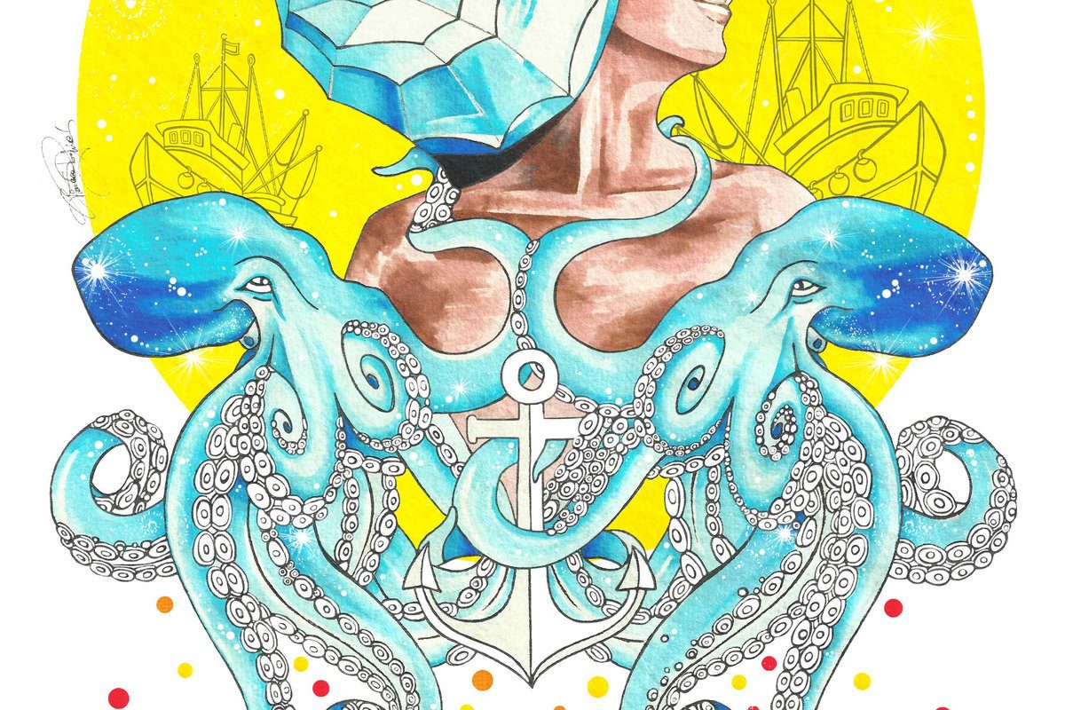 Manifesto affisso nel rione Darsena di Viareggio