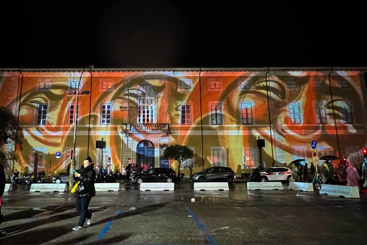 Colore, Musica & Maschere videomapping