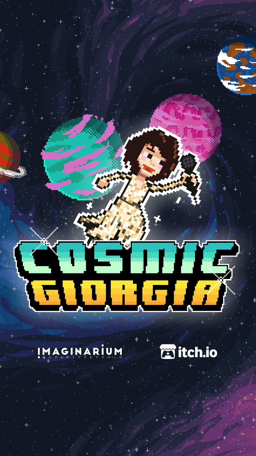 Storyboard illustrato della trama di Cosmic Giorgia