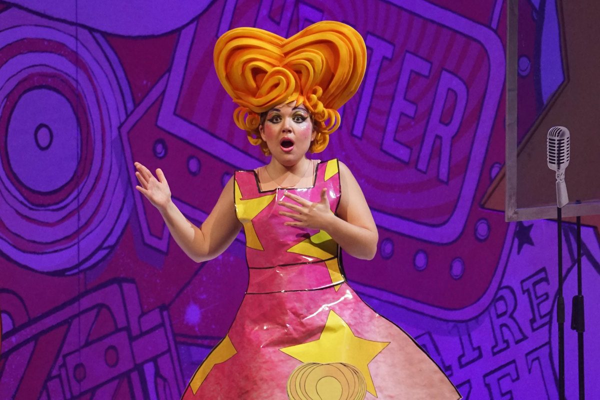 Dittico Napoletano - dettaglio delle illustrazioni per la scena