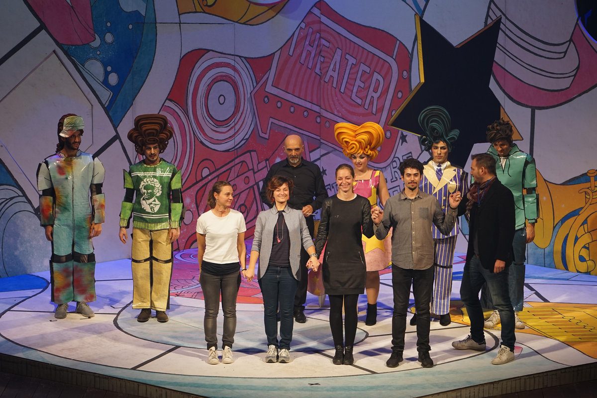 Dittico Napoletano - elementi grafici dell'intermezzo barocco napoletano