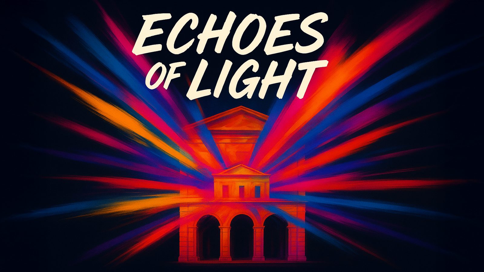 Echoes of Light videomapping