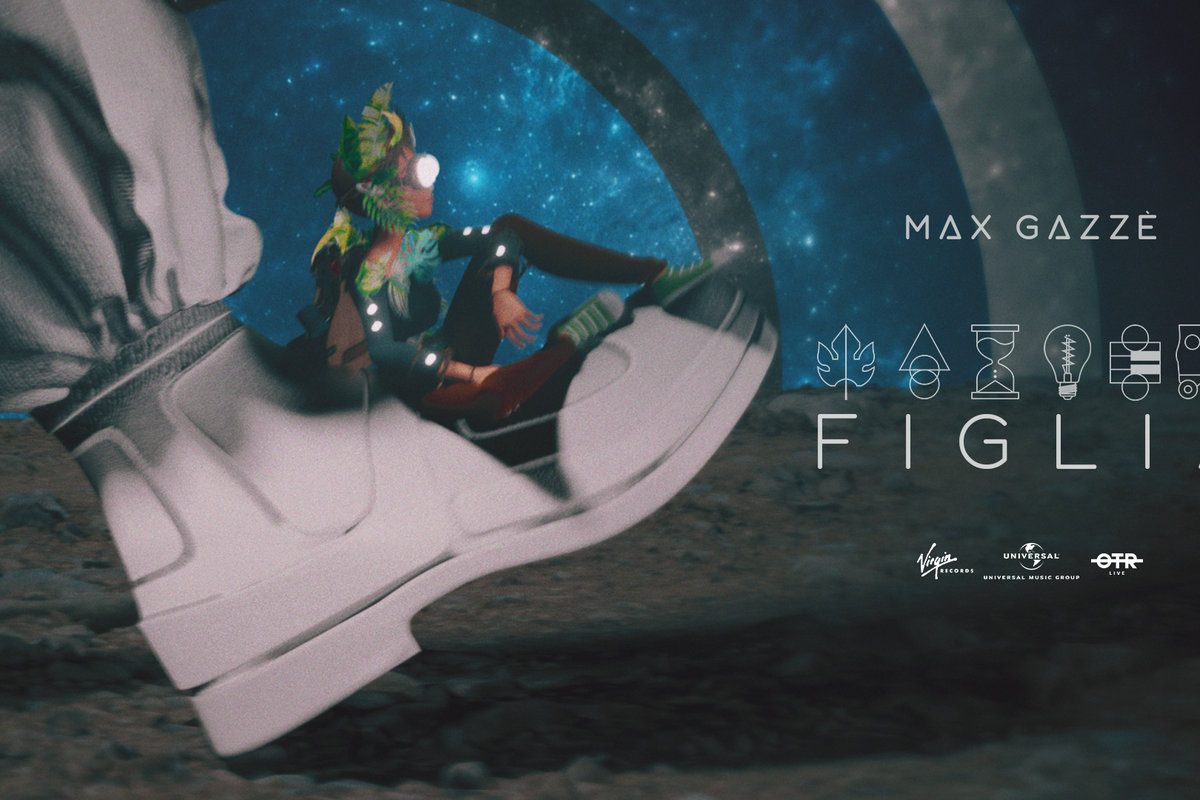 Disegno su carta con elementi naturali e foglie