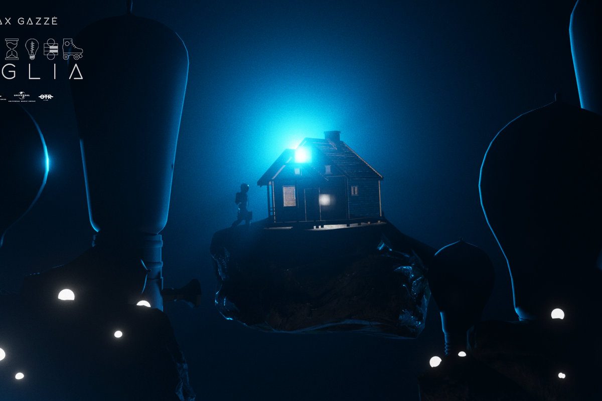 Fusione tra illustrazione tradizionale e grafica 3D