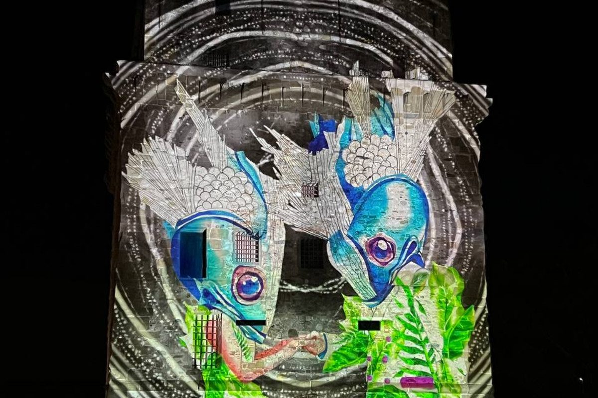 Matilde - fotografie d'epoca animate nella proiezione