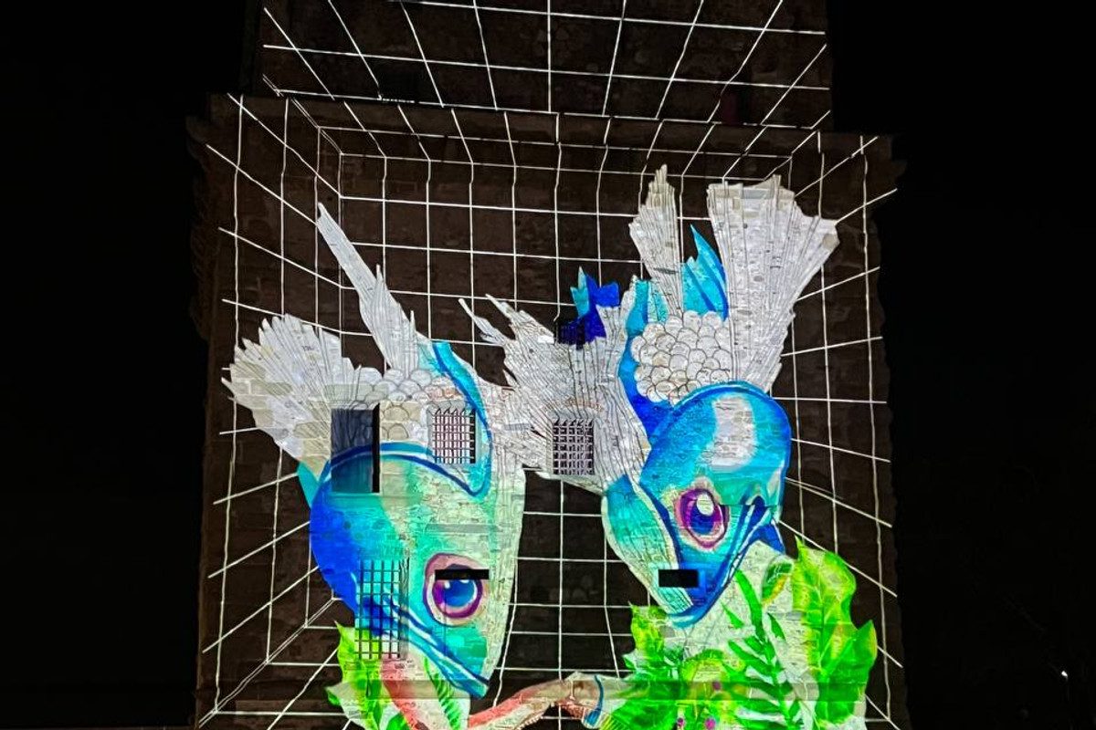 Matilde - sequenza visiva dedicata al futuro di Viareggio