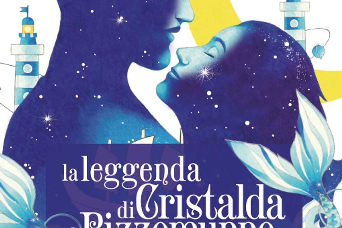 Tavola illustrata con elementi esoterici e alchemici