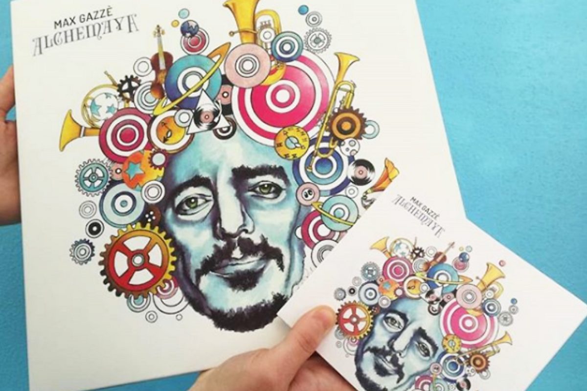 Tavola finale con evoluzione del mondo e dell'uomo