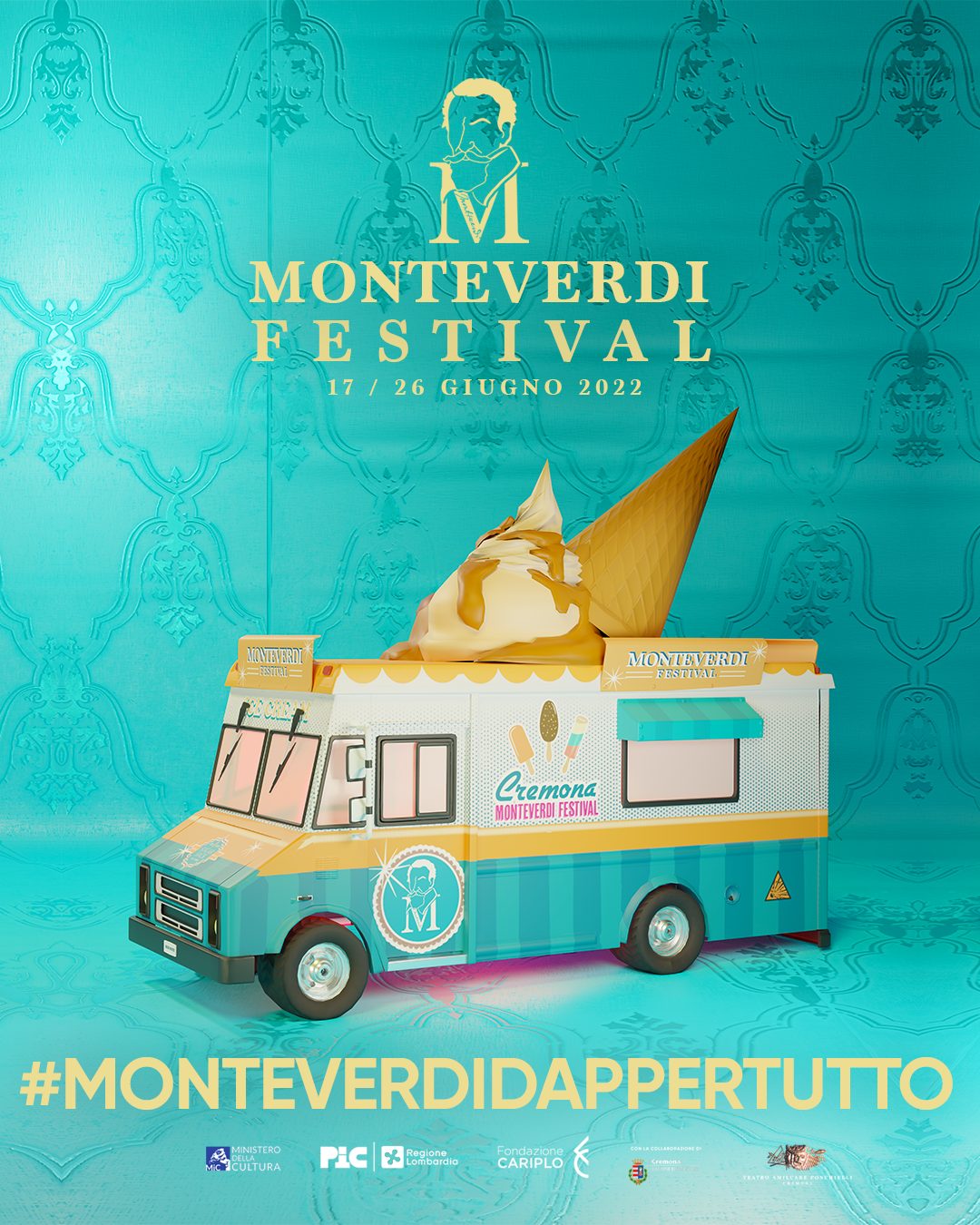 Monteverdi Festival 2022 Dappertutto