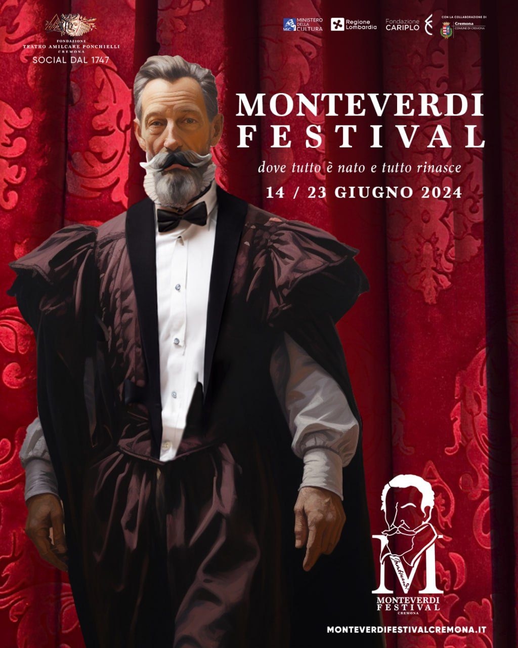 Variante grafica edizione 2024 con tonalita' calde