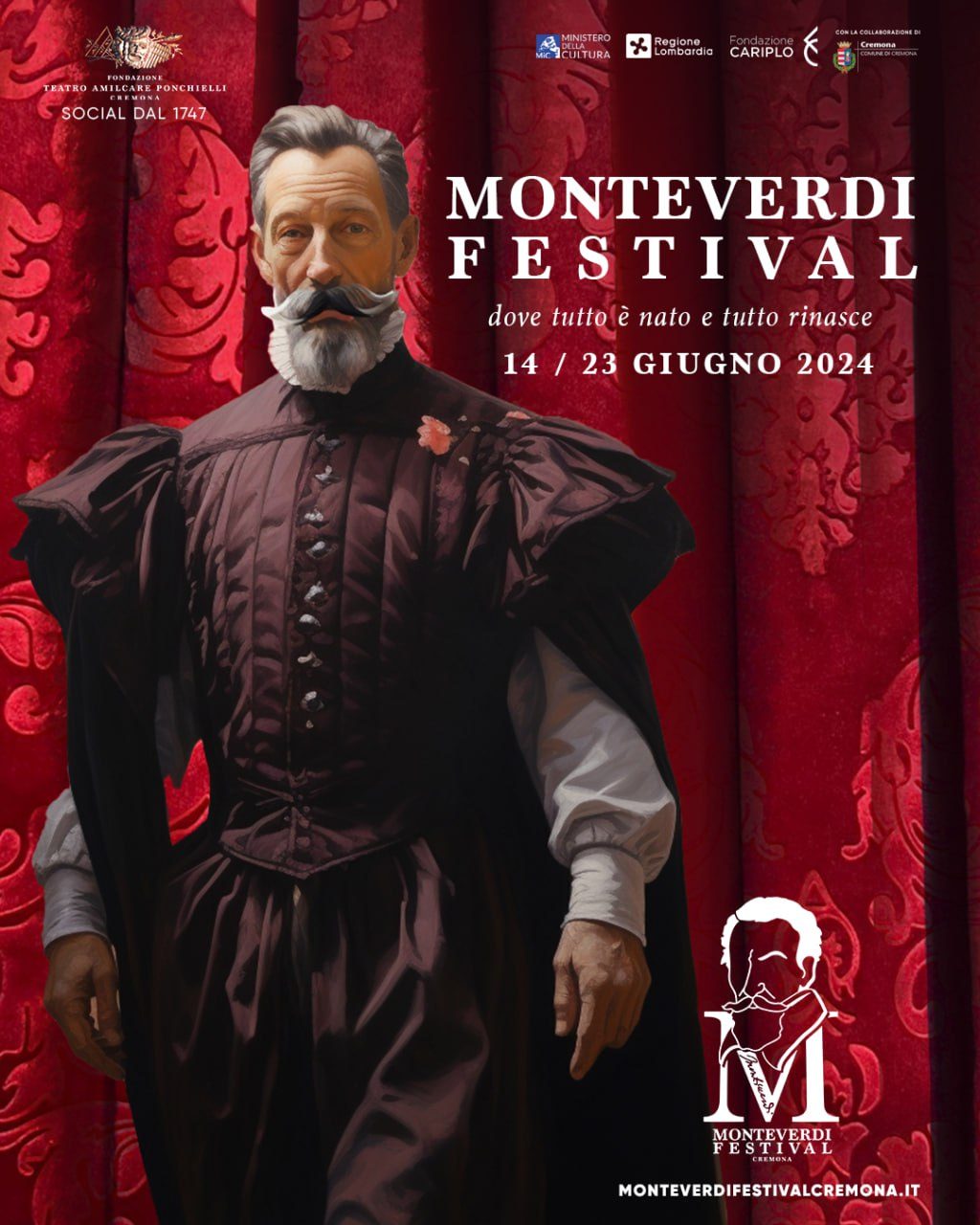 Variante illustrata 2024 con elementi musicali barocchi