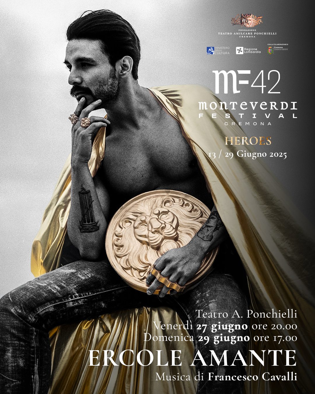 Monteverdi Festival 2025 Ercole Amante