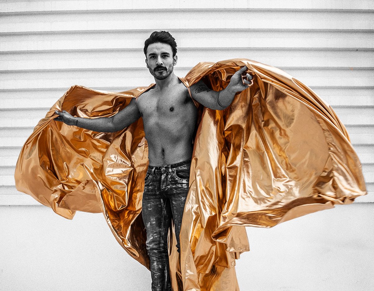 Illustrazione barocca del Monteverdi Festival, Cremona