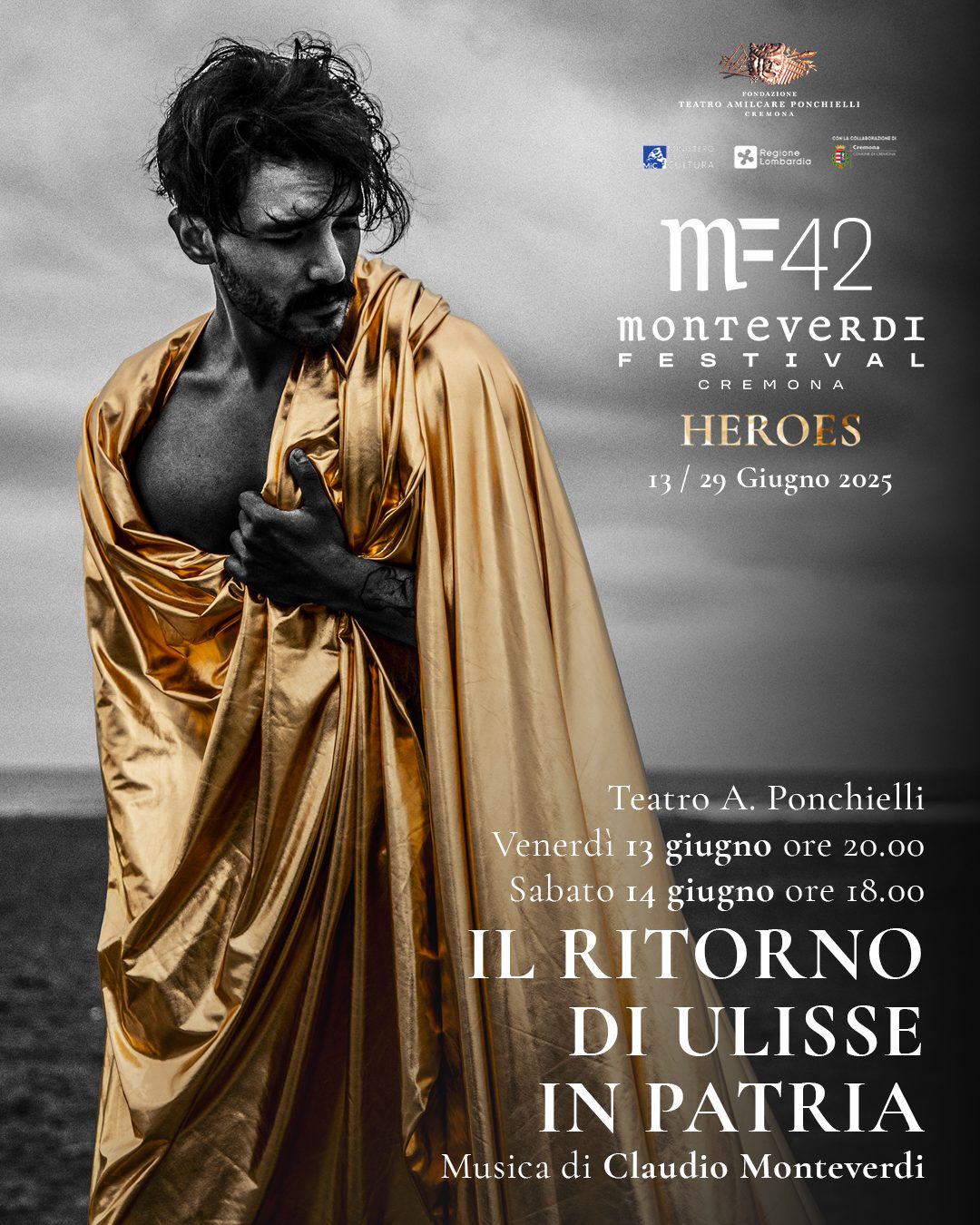Monteverdi Festival 2025 Il Ritorno di Ulisse