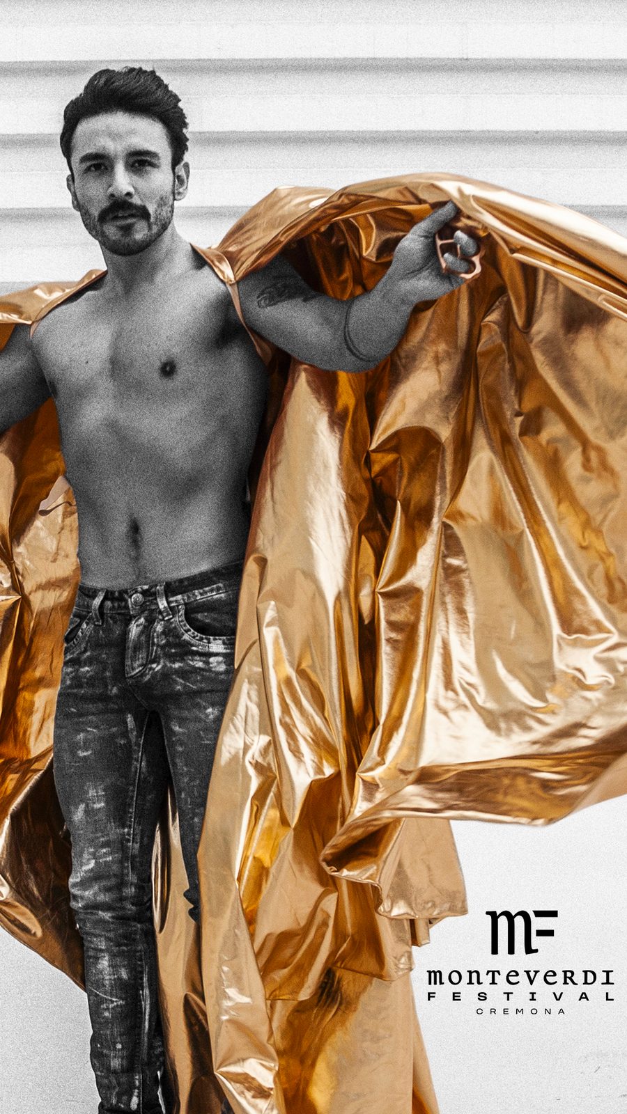 Variante grafica con composizione pop e colori vivaci