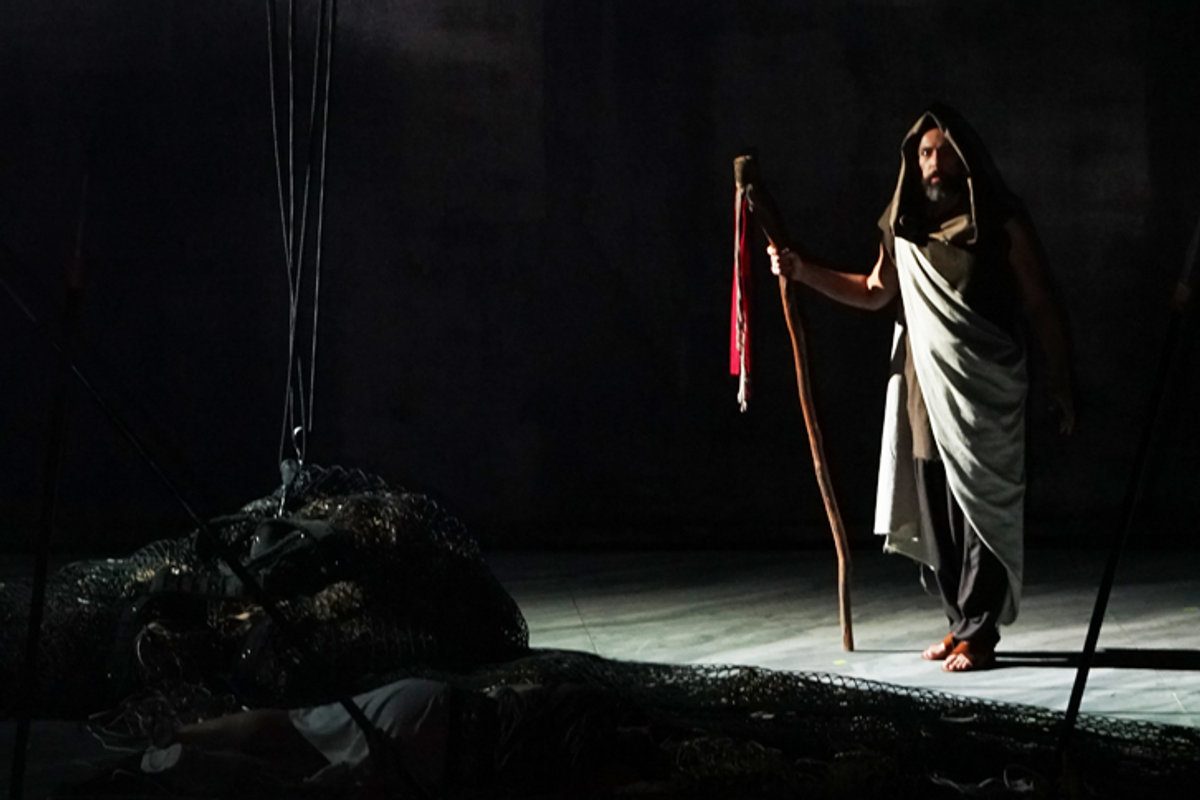 Mos&egrave; in Egitto