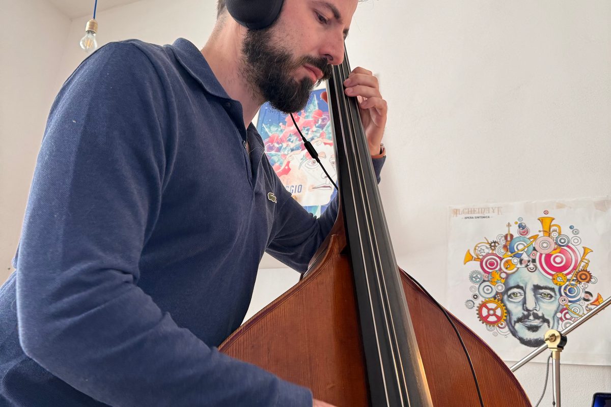 Preparazione tecnica dei proiettori per il video mapping