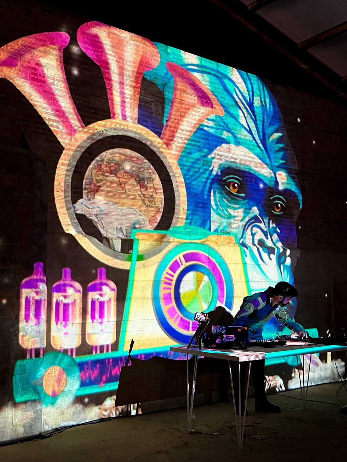 Animazione del ciclo dell'acqua e acidificazione degli oceani