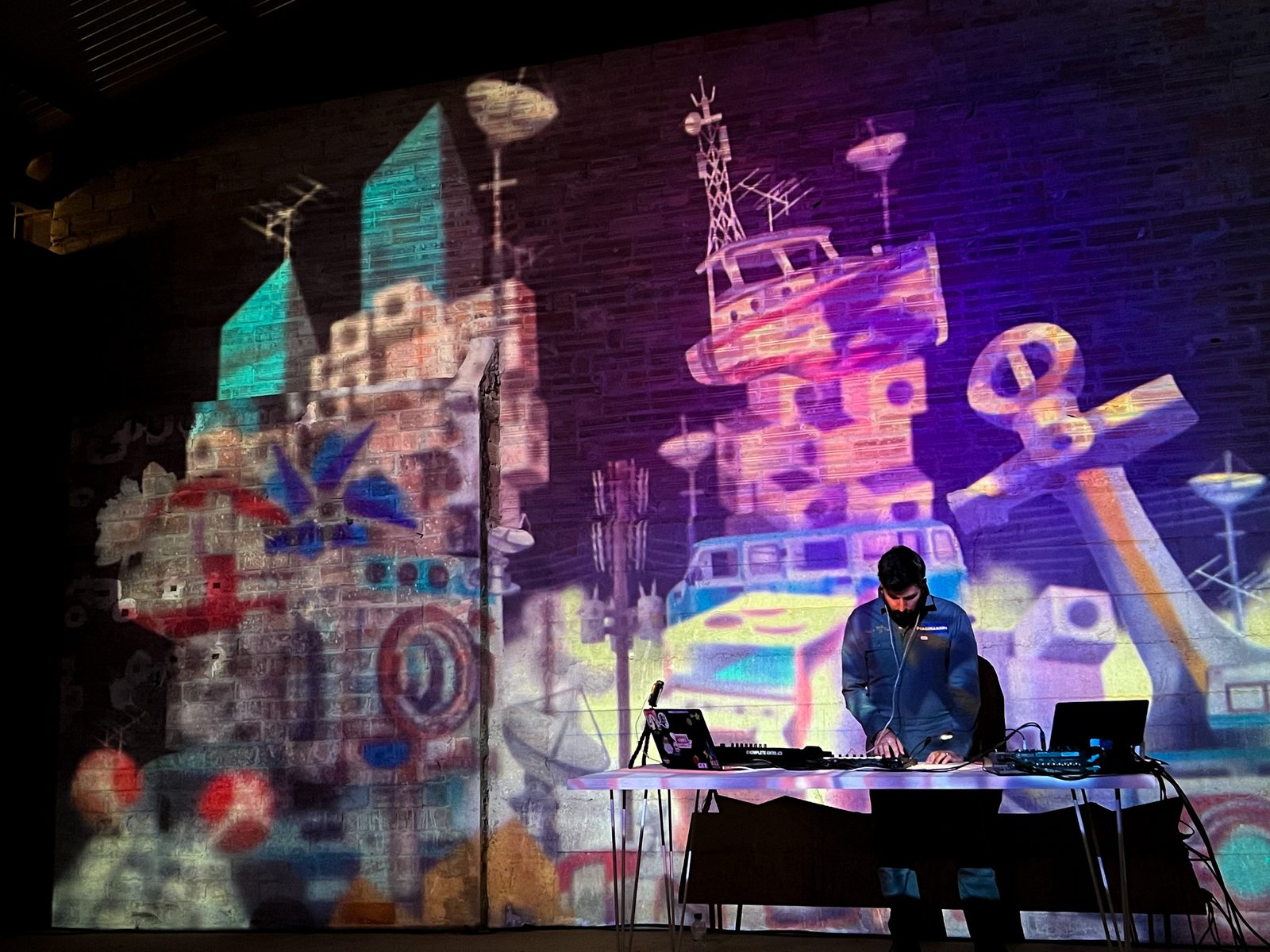 Illustrazioni animate sulla perdita di biodiversità