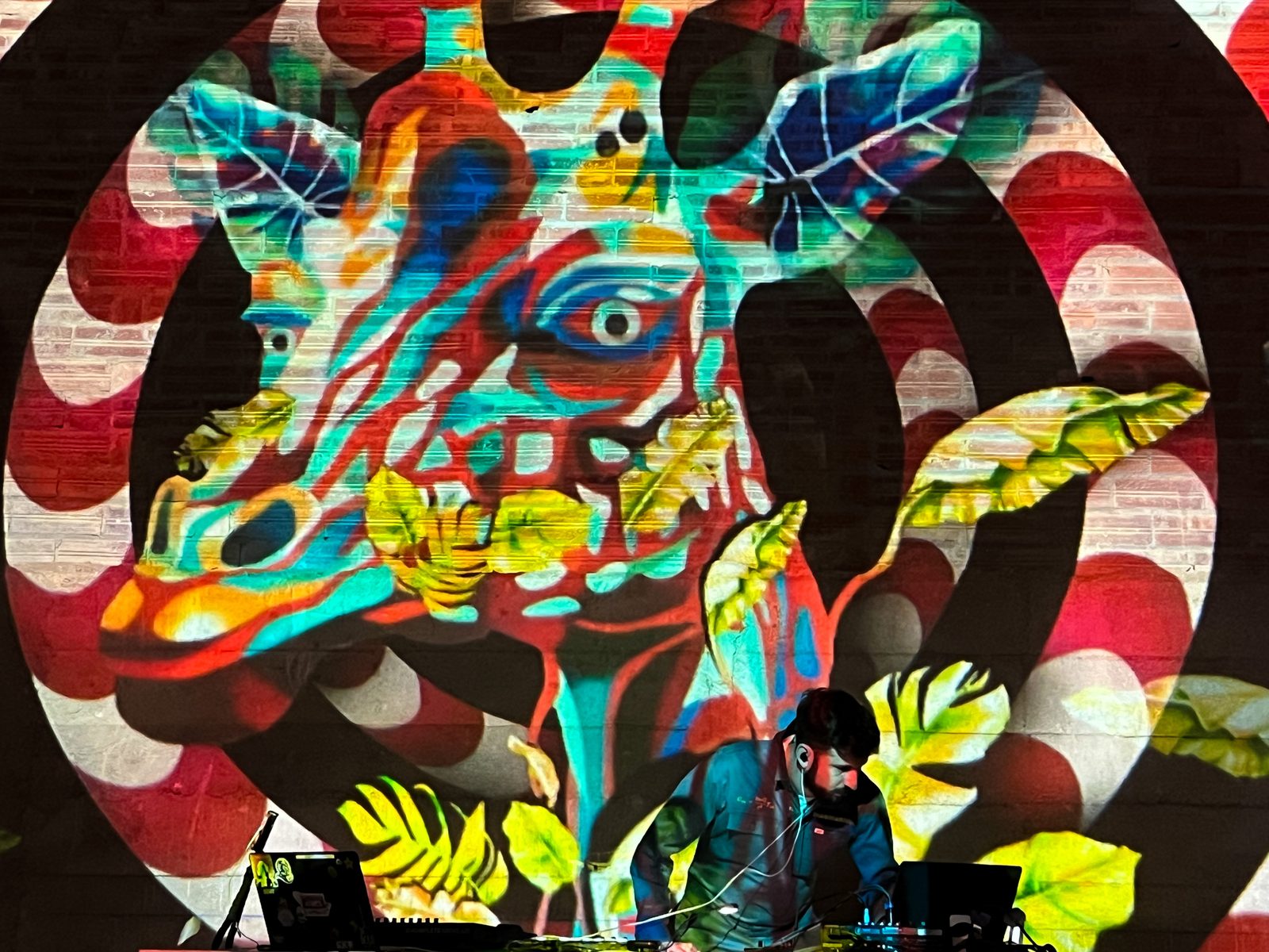 Proiezione con dati sonori forniti dall'ESA dallo spazio