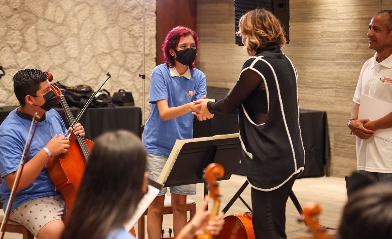 Materiale didattico del progetto Armonia Social nello Yucatan