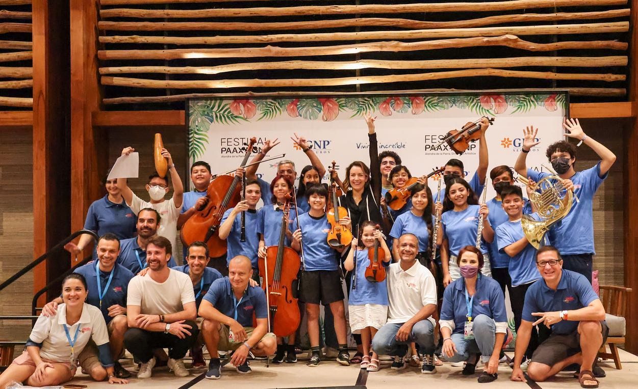 Grafica per le attivita' educative musicali nella penisola