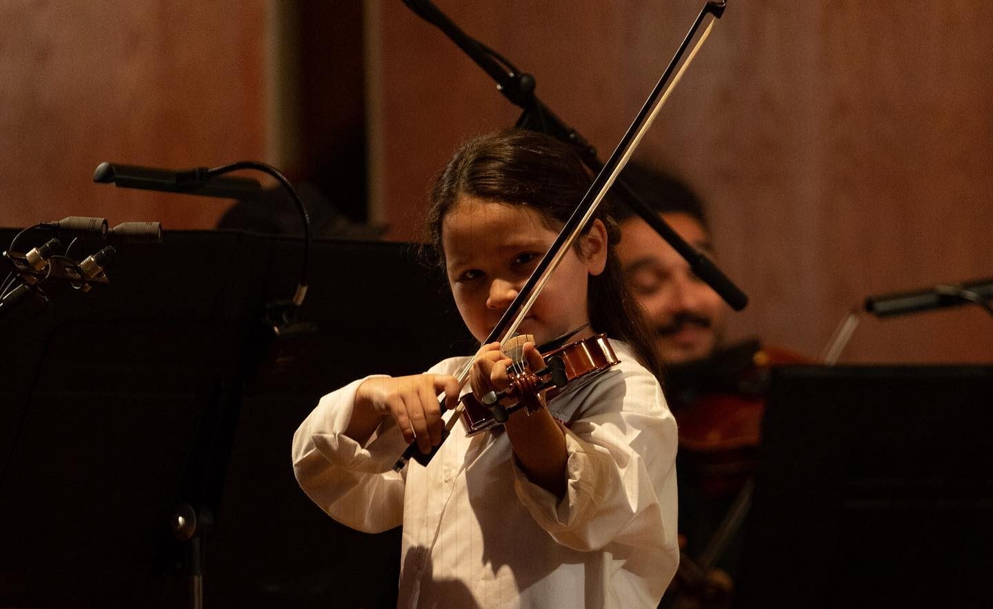 Illustrazioni per il programma educativo di musica e arte