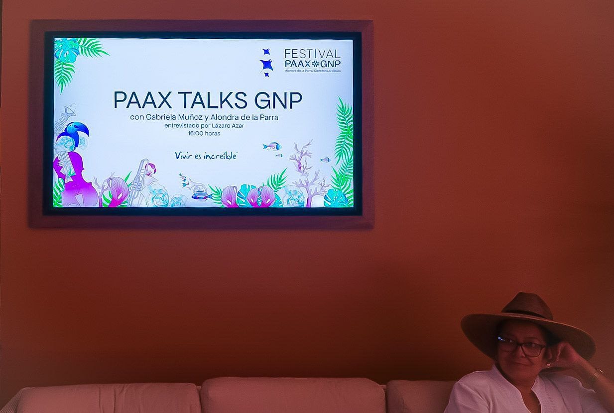 Biglietto illustrato con creature marine dello Yucatan