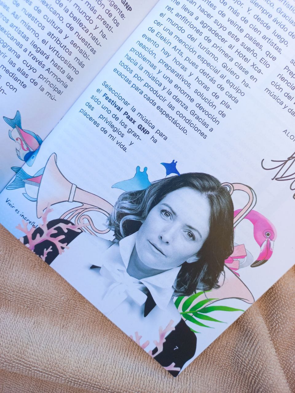 Segnaletica illustrata per gli spazi di Xcaret Arte