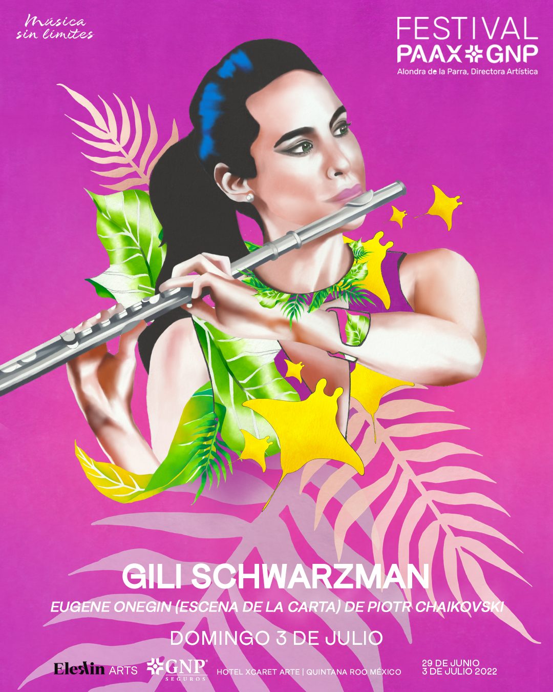 Festival Paax Gili Schwarzman