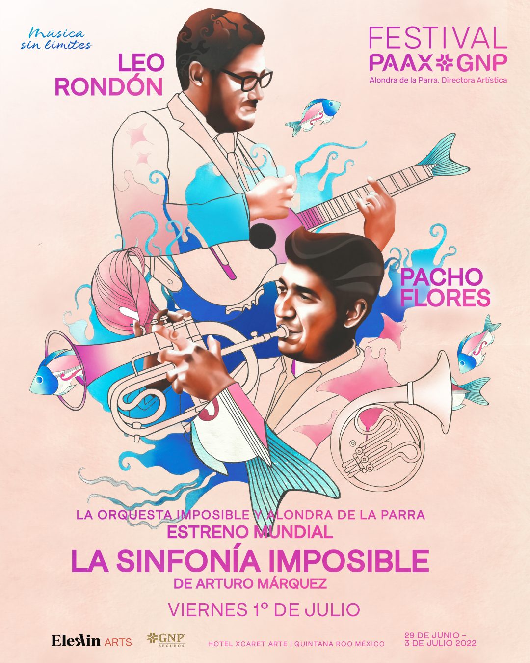 Festival Paax Leo Pacho