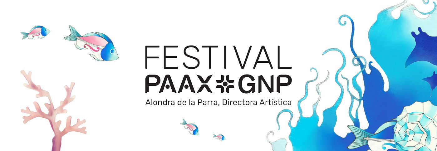 Festival Paax logo banner