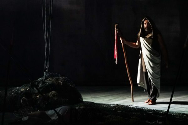 Mos&egrave; in Egitto