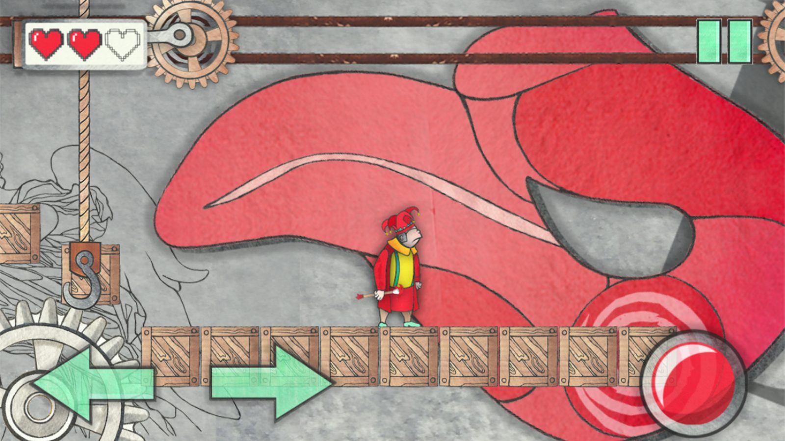 Rigoletto esplora i luoghi segreti del teatro