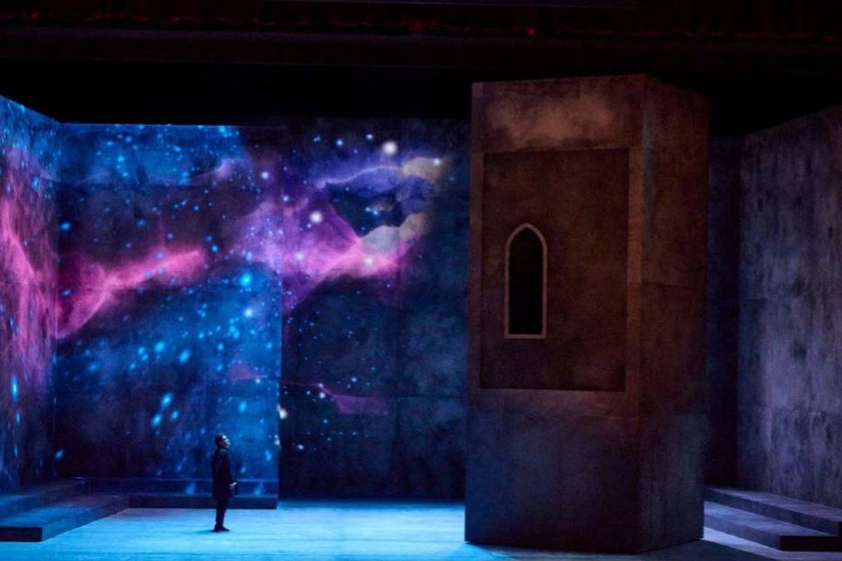 Romeo et Juliette - proiezione digitale dell'universo scenico