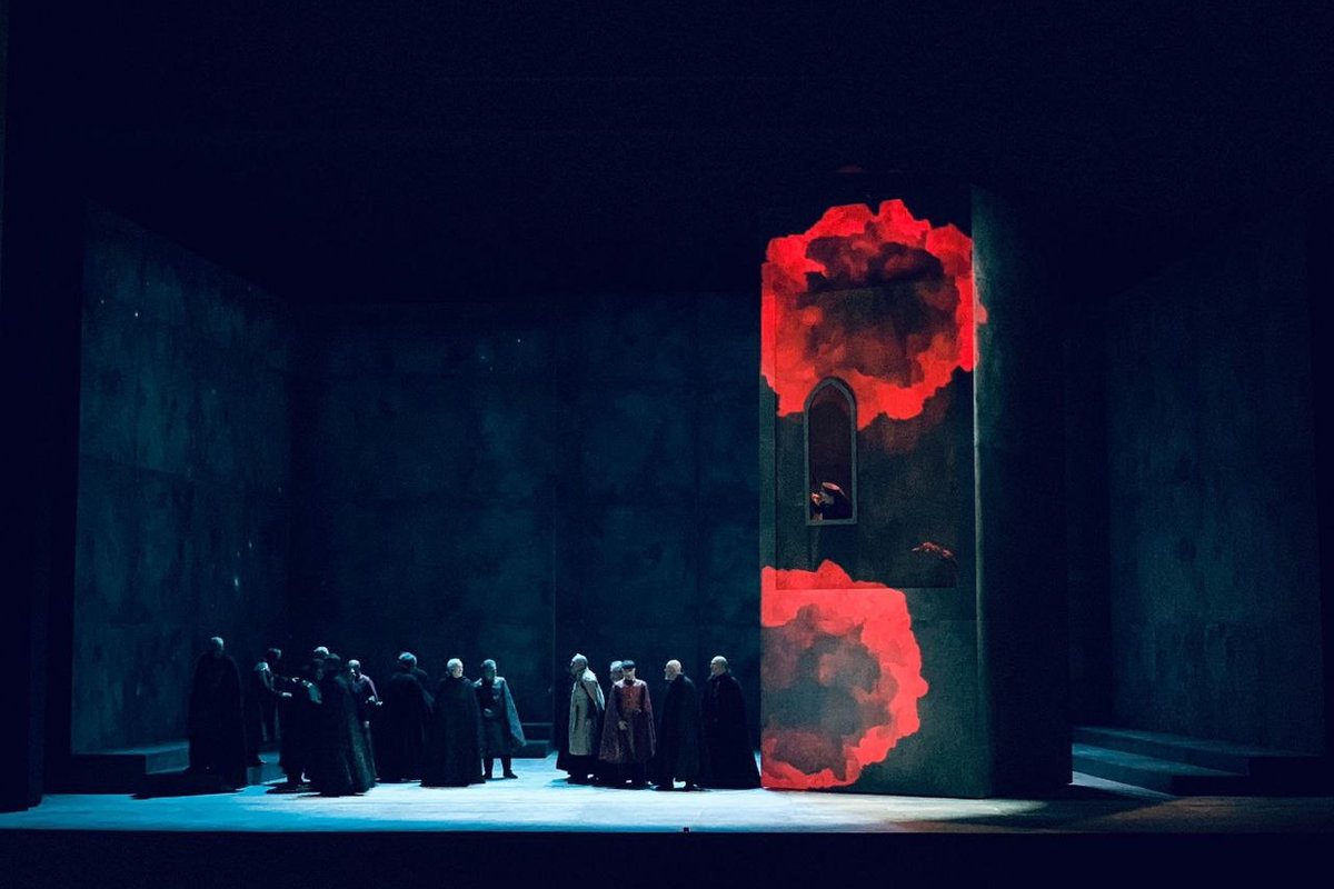 Romeo et Juliette - vista d'insieme della produzione a Bilbao