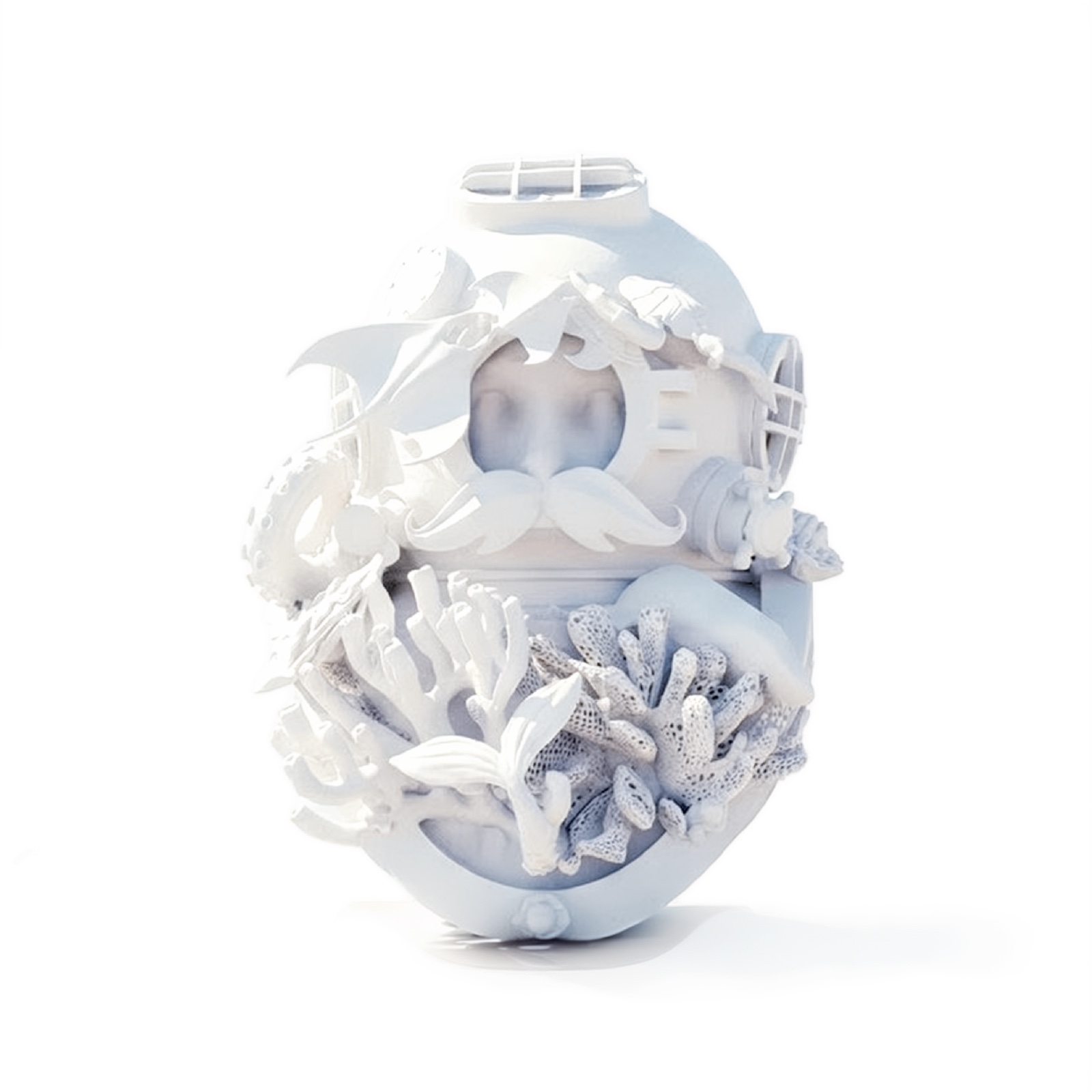 Scultura in marmo della collezione Il Gioco