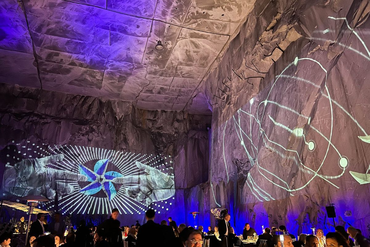 The Sea Orchestra - pubblico avvolto dall'atmosfera immersiva