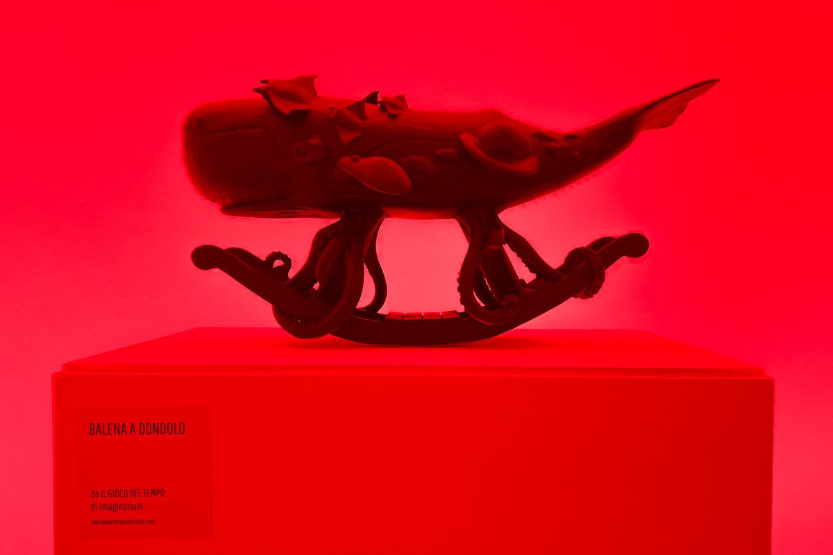 Dettaglio dell'installazione Spettro Nascosto