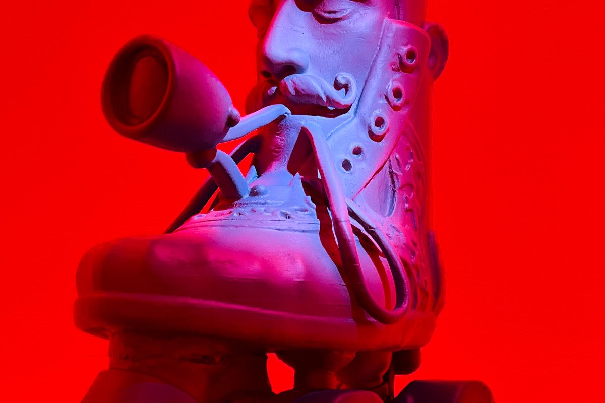 Spettro Nascosto - stratificazione di colori nell'ambiente immersivo