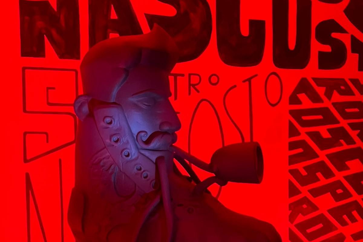 Spettro Nascosto - gradazione luminosa che altera le distanze