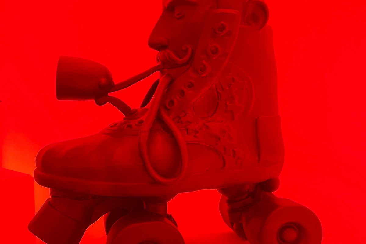 Spettro Nascosto - visitatore immerso nell'ambiente sensoriale